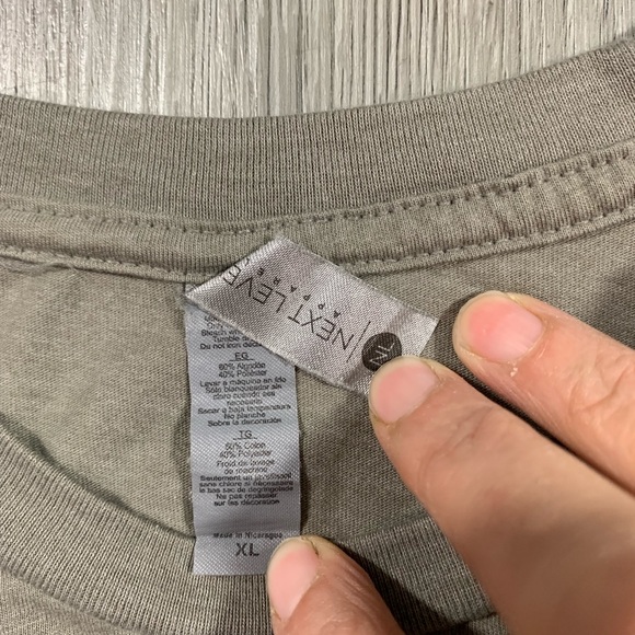 Next Level “Made in USA” Split Flag Tee - Picture 2 of 7